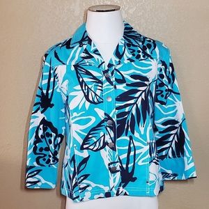 DRAPER'S & DAMON'S  Aqua Jacket